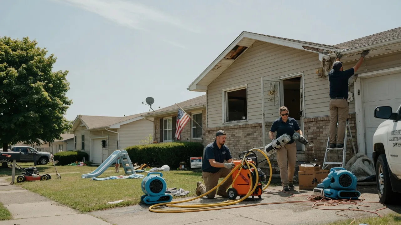 Water Damage Restoration in Springlake, TX near me